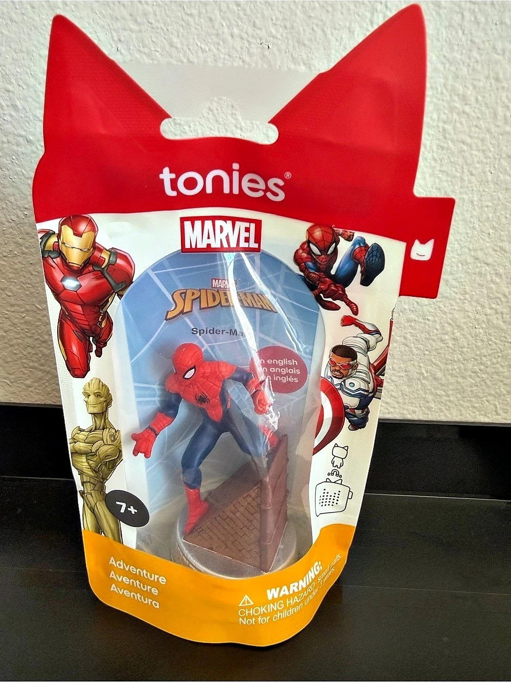 tonies Marvel Spider-Man Tonie NWT
